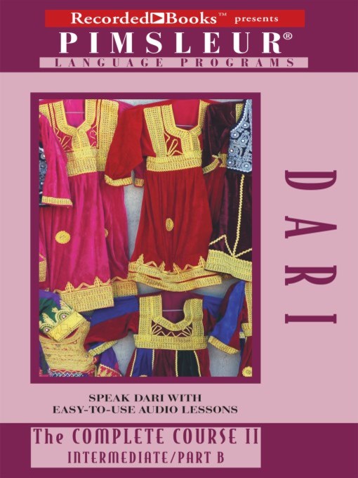 Title details for Dari II B by Pimsleur Language Program - Available